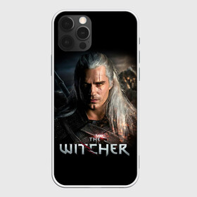 Чехол для iPhone 12 Pro с принтом THE WITCHER в Петрозаводске, силикон | область печати: задняя сторона чехла, без боковых панелей | geralt | netflix | the witcher | witcher | ведьмак | геральт | йенифер | нетфликс | сериал ведьмак | трисс | цири