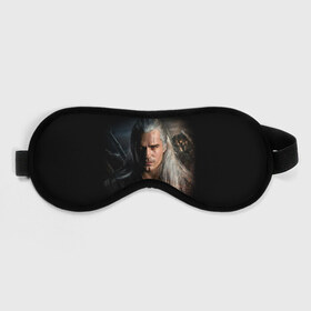 Маска для сна 3D с принтом THE WITCHER в Петрозаводске, внешний слой — 100% полиэфир, внутренний слой — 100% хлопок, между ними — поролон |  | geralt | netflix | the witcher | witcher | ведьмак | геральт | йенифер | нетфликс | сериал ведьмак | трисс | цири