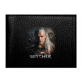 Обложка для студенческого билета с принтом THE WITCHER в Петрозаводске, натуральная кожа | Размер: 11*8 см; Печать на всей внешней стороне | geralt | netflix | the witcher | witcher | ведьмак | геральт | йенифер | нетфликс | сериал ведьмак | трисс | цири