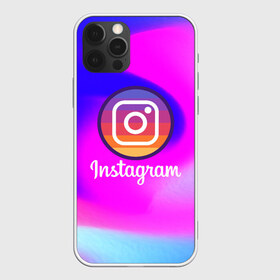 Чехол для iPhone 12 Pro Max с принтом INSTAGRAM в Петрозаводске, Силикон |  | insta | instagram | instagramm | social | видео | инста | инстаграм | инстаграмм | приложение | социальная сеть | фото