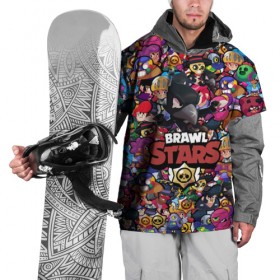Накидка на куртку 3D с принтом BRAWL STARS CROW в Петрозаводске, 100% полиэстер |  | 2020 | android | brawl stars | crow | games | leon | mobile game | stars | бравл старс | ворон | игры | леон | мобильные игры