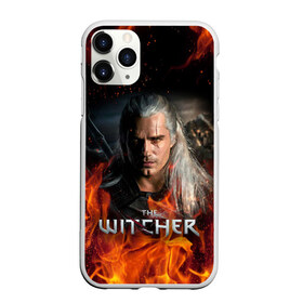 Чехол для iPhone 11 Pro Max матовый с принтом THE WITCHER в Петрозаводске, Силикон |  | geralt | netflix | the witcher | witcher | ведьмак | геральт | йенифер | нетфликс | сериал ведьмак | трисс | цири