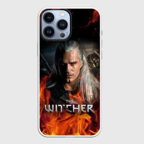 Чехол для iPhone 13 Pro Max с принтом THE WITCHER в Петрозаводске,  |  | geralt | netflix | the witcher | witcher | ведьмак | геральт | йенифер | нетфликс | сериал ведьмак | трисс | цири