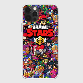 Чехол для iPhone 12 Pro Max с принтом ПЕРСОНАЖИ BRAWL STARS в Петрозаводске, Силикон |  | Тематика изображения на принте: bibi | brawl stars | brock | bull | crow | dinomike | el primo | leon | mobile game | nita | poko | ricochet | stars | tara | бравл старс | ворон | леон | мобильные игры