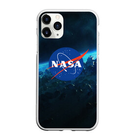 Чехол для iPhone 11 Pro Max матовый с принтом NASA в Петрозаводске, Силикон |  | galaxy | nasa | nebula | space | star | абстракция | вселенная | галактика | звезда | звезды | космический | наса | планеты
