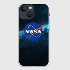 Чехол для iPhone 13 mini с принтом NASA в Петрозаводске,  |  | galaxy | nasa | nebula | space | star | абстракция | вселенная | галактика | звезда | звезды | космический | наса | планеты