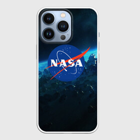 Чехол для iPhone 13 Pro с принтом NASA в Петрозаводске,  |  | galaxy | nasa | nebula | space | star | абстракция | вселенная | галактика | звезда | звезды | космический | наса | планеты