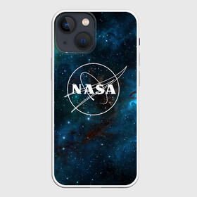 Чехол для iPhone 13 mini с принтом NASA в Петрозаводске,  |  | galaxy | nasa | nebula | space | star | абстракция | вселенная | галактика | звезда | звезды | космический | наса | планеты