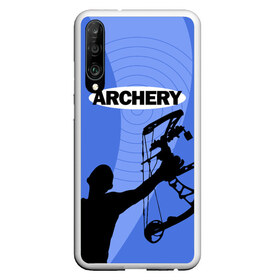 Чехол для Honor P30 с принтом Archery в Петрозаводске, Силикон | Область печати: задняя сторона чехла, без боковых панелей | archer | archery | bow | bow hunter | bowhunter | лук | лучник | стрельба из лука