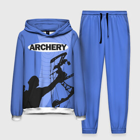 Мужской костюм 3D (с толстовкой) с принтом Archery в Петрозаводске,  |  | Тематика изображения на принте: archer | archery | bow | bow hunter | bowhunter | лук | лучник | стрельба из лука