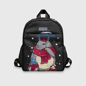 Детский рюкзак 3D с принтом My Neighbor Totoro зонт от снега в Петрозаводске, 100% полиэстер | лямки с регулируемой длиной, сверху петелька, чтобы рюкзак можно было повесить на вешалку. Основное отделение закрывается на молнию, как и внешний карман. Внутри дополнительный карман. По бокам два дополнительных кармашка | Тематика изображения на принте: anime | hayao miyazaki | japanese | meme | miyazaki | piano | studio ghibli | tokyo | totoro | гибли | котобус | мой | сосед | сусуватари | тонари | тоторо | хаяо миядзаки