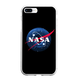 Чехол для iPhone 7Plus/8 Plus матовый с принтом NASA Black Hole в Петрозаводске, Силикон | Область печати: задняя сторона чехла, без боковых панелей | black hole | mars | nasa | space | stars | x | галактика | дыра | звезда | звезды | илон | космос | марс | маск | наса | черная | черная дыра