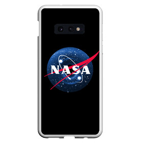 Чехол для Samsung S10E с принтом NASA Black Hole в Петрозаводске, Силикон | Область печати: задняя сторона чехла, без боковых панелей | Тематика изображения на принте: black hole | mars | nasa | space | stars | x | галактика | дыра | звезда | звезды | илон | космос | марс | маск | наса | черная | черная дыра