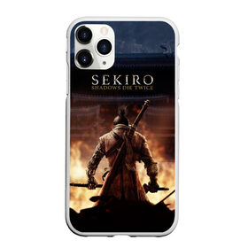 Чехол для iPhone 11 Pro Max матовый с принтом Sekiro Shadows Die Twice в Петрозаводске, Силикон |  | japan | sekiro | однорукий волк | самурай | секиро | сэнгоку | экшн | япония