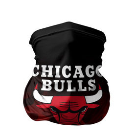 Бандана-труба 3D с принтом CHICAGO BULLS | ЧИКАГО БУЛЛС в Петрозаводске, 100% полиэстер, ткань с особыми свойствами — Activecool | плотность 150‒180 г/м2; хорошо тянется, но сохраняет форму | bulls | chicago | chicago bulls | nba | red bulls | usa | америка | быки | нба | сша | чикаго буллс