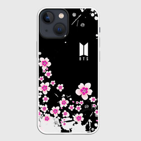 Чехол для iPhone 13 mini с принтом BTS в Петрозаводске,  |  | bts | bts army | bulletproof boy scouts | j hope | jimin | jin | jungkook | k pop | kpop | rap monster | rapmon | suga | v | бтс | джей хоуп | джин | к поп | рэп монстр | чимин | чонгук | шуга