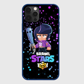 Чехол для iPhone 12 Pro Max с принтом BRAWL STARS BIBI в Петрозаводске, Силикон |  | Тематика изображения на принте: bib | brawl stars | bull | colt | crow | leon | leon shark | moba | sally leon | shark | акула | берли | биби | бравл старс | ворон | жанр | игра | кольт | леон | леон акула | нита | спайк | шелли