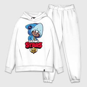 Мужской костюм хлопок OVERSIZE с принтом Brawl Stars LEON SHARK в Петрозаводске,  |  | 8 bit | 8 бит | brawl | brawl stars | crow | leon | shark | stars | акула | бравл | бравл старс | браво старс | игра | компьютерная | кров | леон | леон акула | онлайн | старс | шарк
