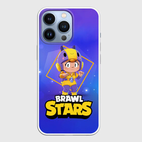 Чехол для iPhone 13 Pro с принтом Brawl Stars. Bea в Петрозаводске,  |  | bo | brawl | brock | bull | colt | dynamike | elprimo | jessie | leon | moba | nita | shelly | stars | бо | брок | булл | джесси | динамайк | кольт | леон | нита | шелли | эльпримо