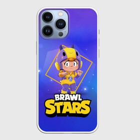 Чехол для iPhone 13 Pro Max с принтом Brawl Stars. Bea в Петрозаводске,  |  | Тематика изображения на принте: bo | brawl | brock | bull | colt | dynamike | elprimo | jessie | leon | moba | nita | shelly | stars | бо | брок | булл | джесси | динамайк | кольт | леон | нита | шелли | эльпримо