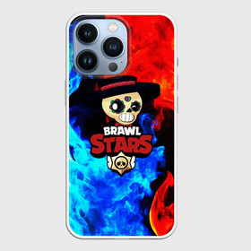 Чехол для iPhone 13 Pro с принтом Brawl Stars Poko в Петрозаводске,  |  | bibi | brawl stars | brock | bull | crow | dinomike | el primo | leon | mobile game | nita | poko | ricochet | stars | tara | бравл старс | ворон | леон | мобильные игры