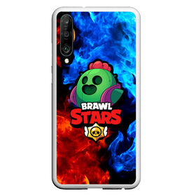 Чехол для Honor P30 с принтом Brawl Stars Spike в Петрозаводске, Силикон | Область печати: задняя сторона чехла, без боковых панелей | bibi | brawl stars | brock | bull | crow | dinomike | el primo | leon | mobile game | nita | poko | ricochet | stars | tara | бравл старс | ворон | леон | мобильные игры