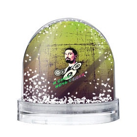 Снежный шар с принтом Дима Билан в Петрозаводске, Пластик | Изображение внутри шара печатается на глянцевой фотобумаге с двух сторон | music | билан | дима | звезды | музыка | ночь | седая
