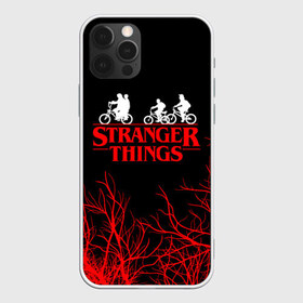 Чехол для iPhone 12 Pro Max с принтом STRANGER THINGS в Петрозаводске, Силикон |  | 11 | stranger things | одди | одиннадцатая | очень странные дела | сериалы