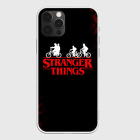 Чехол для iPhone 12 Pro Max с принтом STRANGER THINGS в Петрозаводске, Силикон |  | 11 | stranger things | одди | одиннадцатая | очень странные дела | сериалы