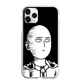 Чехол для iPhone 11 Pro матовый с принтом ONE-PUNCH MAN в Петрозаводске, Силикон |  | Тематика изображения на принте: one punch man | onepunchman | oppai | saitama | ван панч мен | ванпанчмен | макото миядзаки | сайтама | человек один удар