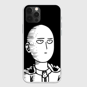 Чехол для iPhone 12 Pro Max с принтом ONE-PUNCH MAN в Петрозаводске, Силикон |  | one punch man | onepunchman | oppai | saitama | ван панч мен | ванпанчмен | макото миядзаки | сайтама | человек один удар