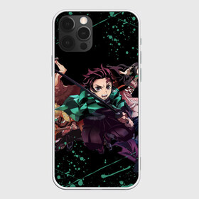 Чехол для iPhone 12 Pro Max с принтом KIMETSU NO YAIBA в Петрозаводске, Силикон |  | demon slayer | kimetsu no yaiba | nezuko | shinobu | slayer | tanjiro | zenitsu | гию томиока | зенитсу | зенитцу | иноске хашибира | клинок рассекающий демонов | незуко | танджиро | шинобу кочо