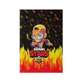 Обложка для паспорта матовая кожа с принтом BRAWL STARS MAX. в Петрозаводске, натуральная матовая кожа | размер 19,3 х 13,7 см; прозрачные пластиковые крепления | bib | brawl stars | bull | colt | crow | leon | leon shark | max | moba | sally leon | shark | акула | берли | биби | бравл старс | ворон | жанр | игра | кольт | леон | леон акула | макс | нита | спайк | шелли