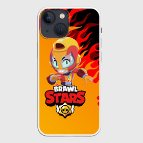 Чехол для iPhone 13 mini с принтом BRAWL STARS MAX. в Петрозаводске,  |  | bib | brawl stars | bull | colt | crow | leon | leon shark | max | moba | sally leon | shark | акула | берли | биби | бравл старс | ворон | жанр | игра | кольт | леон | леон акула | макс | нита | спайк | шелли