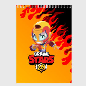 Скетчбук с принтом BRAWL STARS MAX в Петрозаводске, 100% бумага
 | 48 листов, плотность листов — 100 г/м2, плотность картонной обложки — 250 г/м2. Листы скреплены сверху удобной пружинной спиралью | bib | brawl stars | bull | colt | crow | leon | leon shark | max | moba | sally leon | shark | акула | берли | биби | бравл старс | ворон | жанр | игра | кольт | леон | леон акула | макс | нита | спайк | шелли