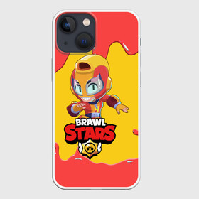 Чехол для iPhone 13 mini с принтом BRAWL STARS MAX. в Петрозаводске,  |  | bib | brawl stars | bull | colt | crow | leon | leon shark | max | moba | sally leon | shark | акула | берли | биби | бравл старс | ворон | жанр | игра | кольт | леон | леон акула | макс | нита | спайк | шелли