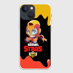 Чехол для iPhone 13 mini с принтом BRAWL STARS MAX. в Петрозаводске,  |  | bib | brawl stars | bull | colt | crow | leon | leon shark | max | moba | sally leon | shark | акула | берли | биби | бравл старс | ворон | жанр | игра | кольт | леон | леон акула | макс | нита | спайк | шелли