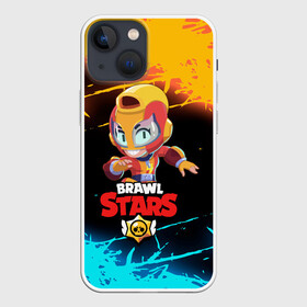 Чехол для iPhone 13 mini с принтом BRAWL STARS MAX. в Петрозаводске,  |  | bib | brawl stars | bull | colt | crow | leon | leon shark | max | moba | sally leon | shark | акула | берли | биби | бравл старс | ворон | жанр | игра | кольт | леон | леон акула | макс | нита | спайк | шелли