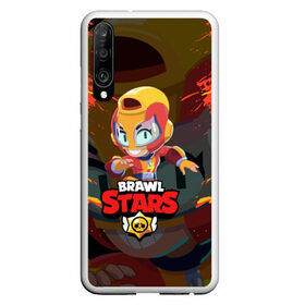 Чехол для Honor P30 с принтом BRAWL STARS MAX в Петрозаводске, Силикон | Область печати: задняя сторона чехла, без боковых панелей | bib | brawl stars | bull | colt | crow | leon | leon shark | max | moba | sally leon | shark | акула | берли | биби | бравл старс | ворон | жанр | игра | кольт | леон | леон акула | макс | нита | спайк | шелли