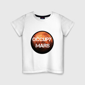 Детская футболка хлопок с принтом Илон Маск в Петрозаводске, 100% хлопок | круглый вырез горловины, полуприлегающий силуэт, длина до линии бедер | elon musk | space x | tesla | илон маск