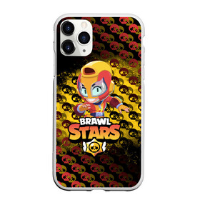 Чехол для iPhone 11 Pro матовый с принтом BRAWL STARS MAX в Петрозаводске, Силикон |  | bib | brawl stars | bull | colt | crow | leon | leon shark | max | moba | sally leon | shark | акула | берли | биби | бравл старс | ворон | жанр | игра | кольт | леон | леон акула | макс | нита | спайк | шелли