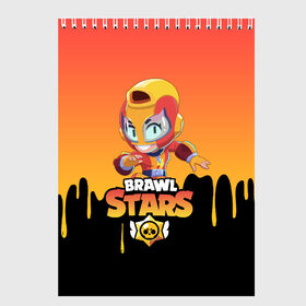 Скетчбук с принтом BRAWL STARS MAX в Петрозаводске, 100% бумага
 | 48 листов, плотность листов — 100 г/м2, плотность картонной обложки — 250 г/м2. Листы скреплены сверху удобной пружинной спиралью | bib | brawl stars | bull | colt | crow | leon | leon shark | max | moba | sally leon | shark | акула | берли | биби | бравл старс | ворон | жанр | игра | кольт | леон | леон акула | макс | нита | спайк | шелли