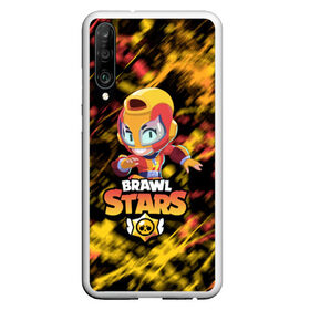 Чехол для Honor P30 с принтом BRAWL STARS MAX в Петрозаводске, Силикон | Область печати: задняя сторона чехла, без боковых панелей | bib | brawl stars | bull | colt | crow | leon | leon shark | max | moba | sally leon | shark | акула | берли | биби | бравл старс | ворон | жанр | игра | кольт | леон | леон акула | макс | нита | спайк | шелли