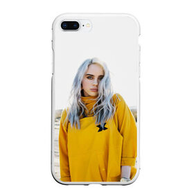 Чехол для iPhone 7Plus/8 Plus матовый с принтом BILLIE EILISH в Петрозаводске, Силикон | Область печати: задняя сторона чехла, без боковых панелей | ayelish | bad guy | bellyache | bilie eilish | bilie elish | billie | billie eilish | eilish | electronic | elish | music | били айлиш | билли айлиш | эйлиш | элиш