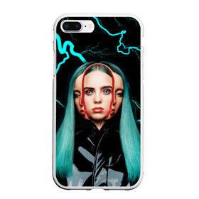 Чехол для iPhone 7Plus/8 Plus матовый с принтом BILLIE EILISH в Петрозаводске, Силикон | Область печати: задняя сторона чехла, без боковых панелей | ayelish | bad guy | bellyache | bilie eilish | bilie elish | billie | billie eilish | eilish | electronic | elish | music | били айлиш | билли айлиш | эйлиш | элиш