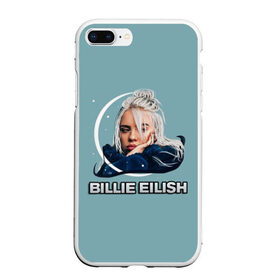 Чехол для iPhone 7Plus/8 Plus матовый с принтом BILLIE EILISH в Петрозаводске, Силикон | Область печати: задняя сторона чехла, без боковых панелей | ayelish | bad guy | bellyache | bilie eilish | bilie elish | billie | billie eilish | eilish | electronic | elish | music | били айлиш | билли айлиш | эйлиш | элиш