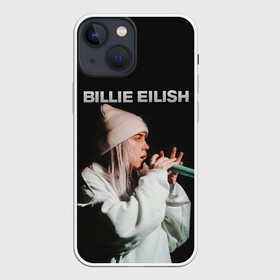 Чехол для iPhone 13 mini с принтом BILLIE EILISH в Петрозаводске,  |  | ayelish | bad guy | bellyache | bilie eilish | bilie elish | billie | billie eilish | eilish | electronic | elish | music | били айлиш | билли айлиш | эйлиш | элиш