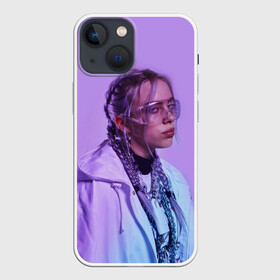 Чехол для iPhone 13 mini с принтом BILLIE EILISH в Петрозаводске,  |  | ayelish | bad guy | bellyache | bilie eilish | bilie elish | billie | billie eilish | eilish | electronic | elish | music | били айлиш | билли айлиш | эйлиш | элиш