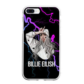 Чехол для iPhone 7Plus/8 Plus матовый с принтом BILLIE EILISH в Петрозаводске, Силикон | Область печати: задняя сторона чехла, без боковых панелей | ayelish | bad guy | bellyache | bilie eilish | bilie elish | billie | billie eilish | eilish | electronic | elish | music | били айлиш | билли айлиш | эйлиш | элиш