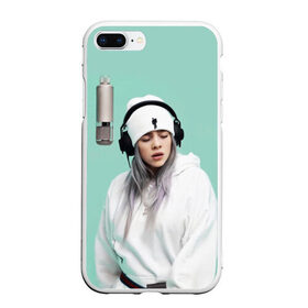 Чехол для iPhone 7Plus/8 Plus матовый с принтом BILLIE EILISH в Петрозаводске, Силикон | Область печати: задняя сторона чехла, без боковых панелей | ayelish | bad guy | bellyache | bilie eilish | bilie elish | billie | billie eilish | eilish | electronic | elish | music | били айлиш | билли айлиш | эйлиш | элиш